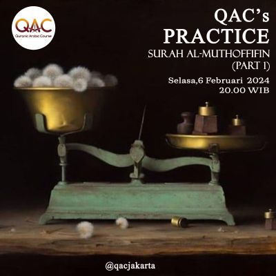 QAC's PRACTICE Al-Muthoffifiin part 2