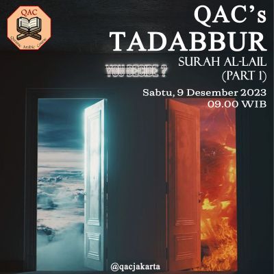 QAC's TADABBUR Al-Layl