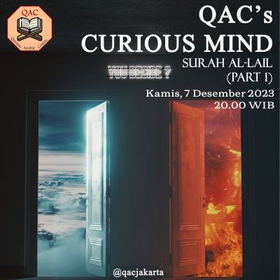 QAC's CURIOUS MIND Al-Layl